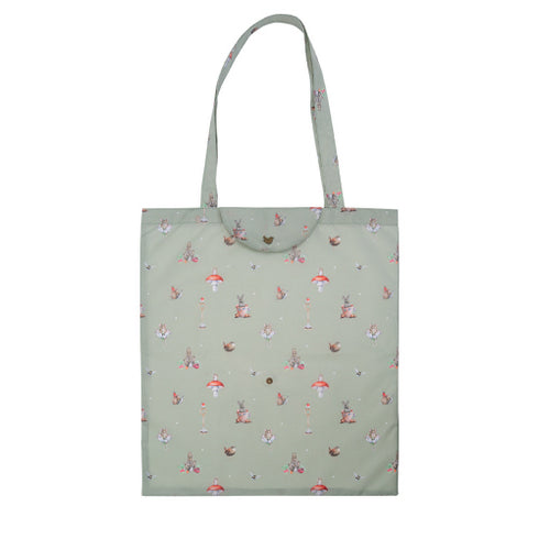 Garden Friends Foldable Shopping Bag